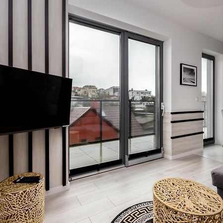 Apartport Nowoczesne Apartamenty กดิเนีย ภายนอก รูปภาพ