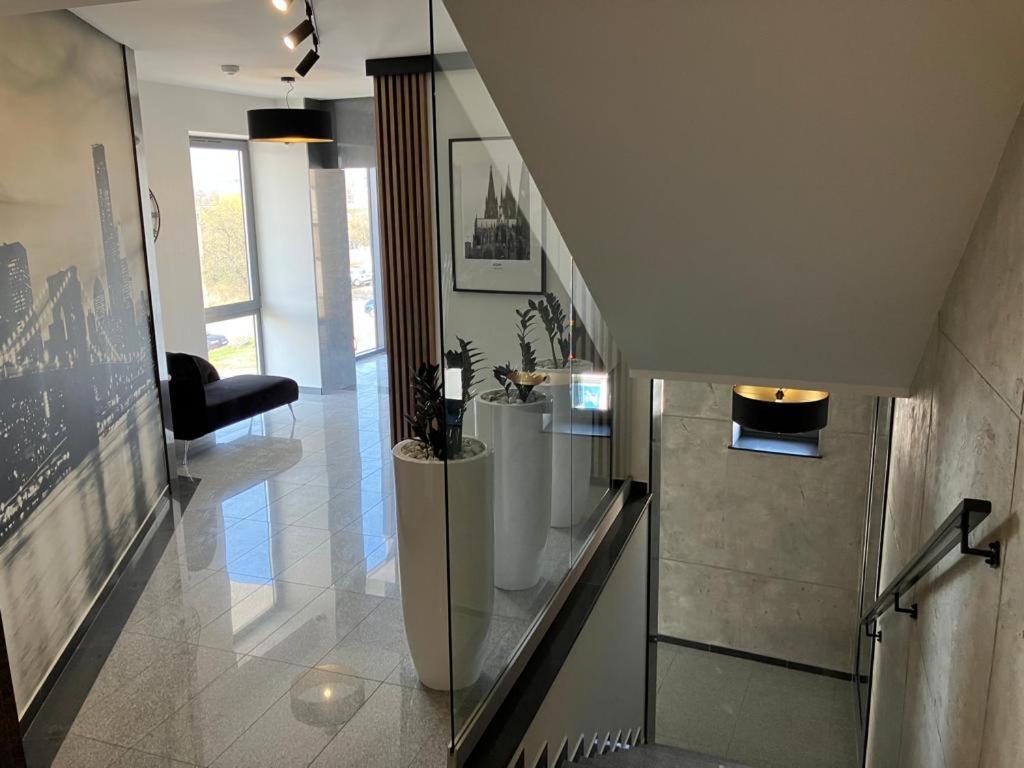 Apartport Nowoczesne Apartamenty กดิเนีย ภายนอก รูปภาพ