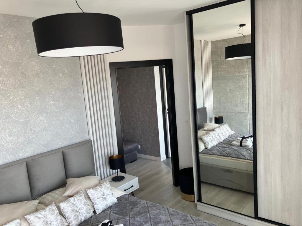 Apartport Nowoczesne Apartamenty กดิเนีย ภายนอก รูปภาพ