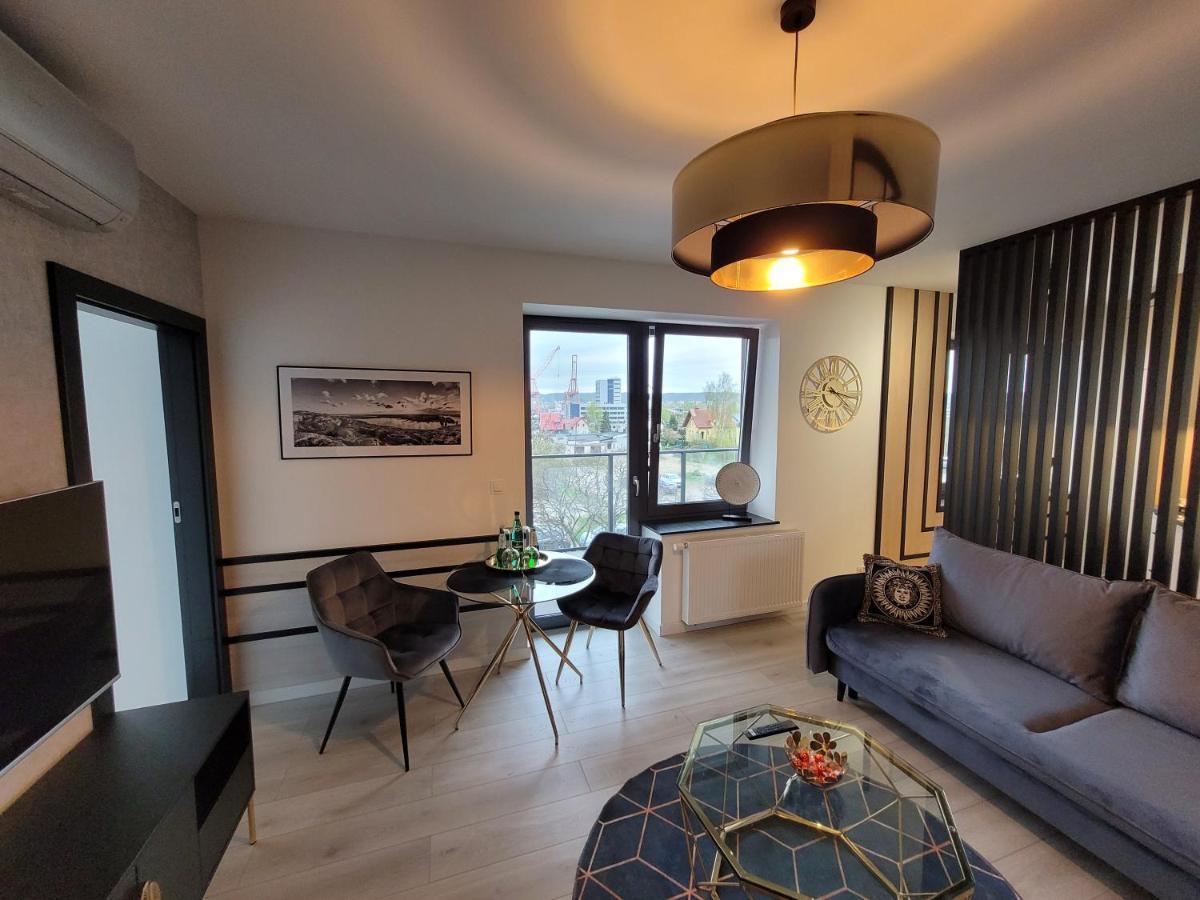 Apartport Nowoczesne Apartamenty กดิเนีย ภายนอก รูปภาพ