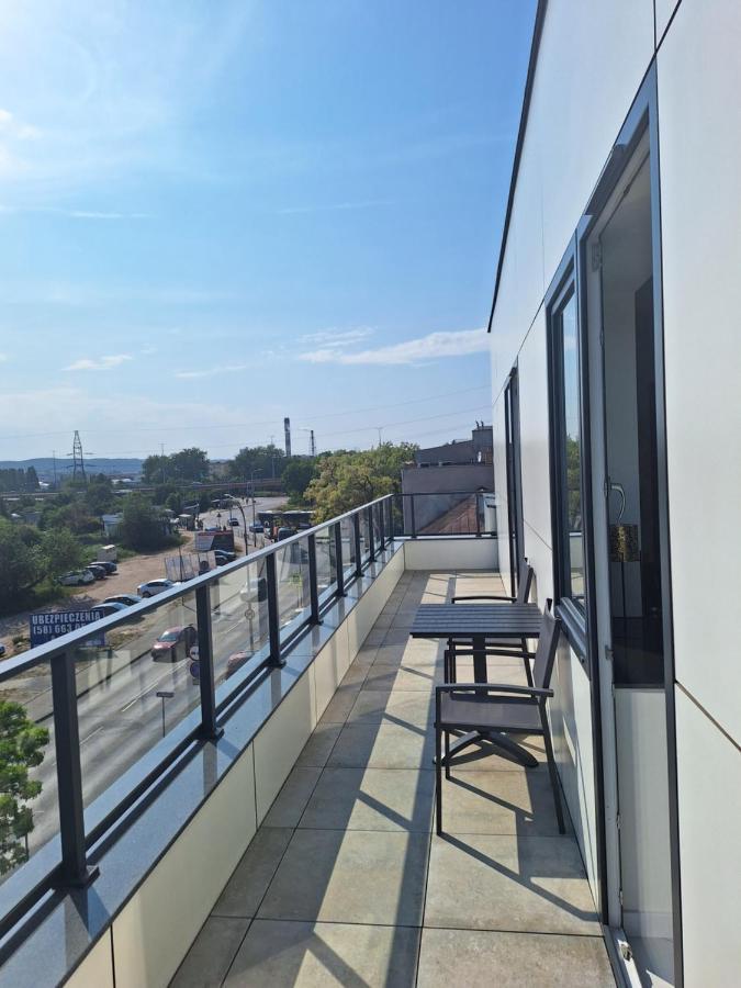 Apartport Nowoczesne Apartamenty กดิเนีย ภายนอก รูปภาพ