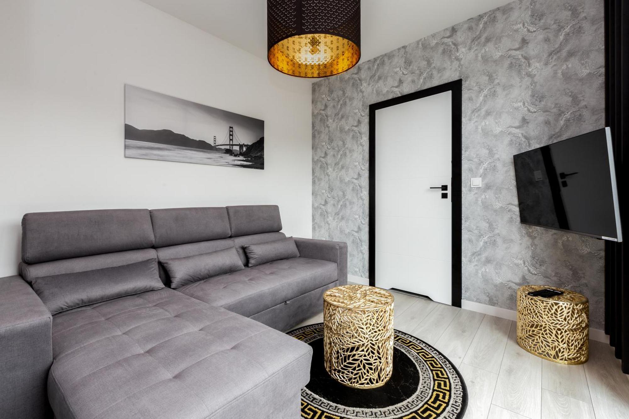 Apartport Nowoczesne Apartamenty กดิเนีย ภายนอก รูปภาพ
