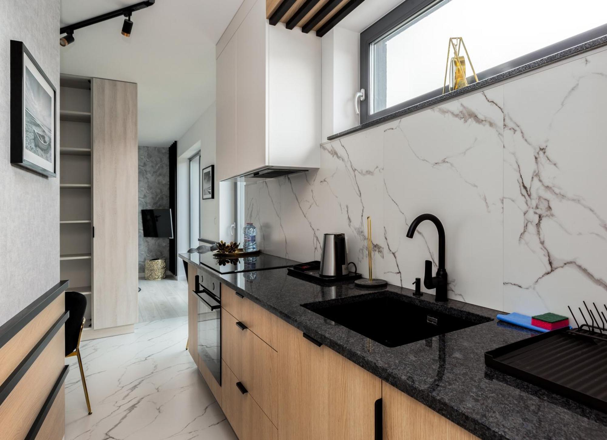 Apartport Nowoczesne Apartamenty กดิเนีย ภายนอก รูปภาพ