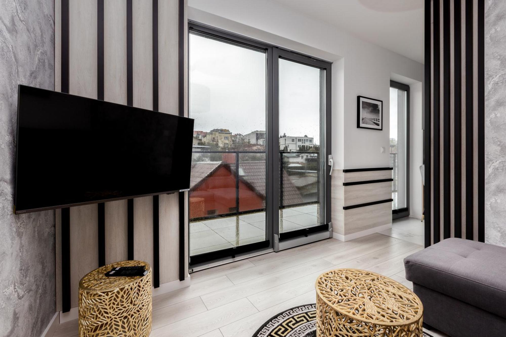 Apartport Nowoczesne Apartamenty กดิเนีย ภายนอก รูปภาพ
